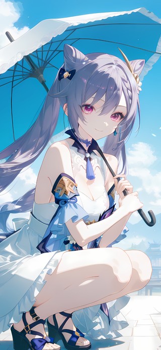 可爱小女孩