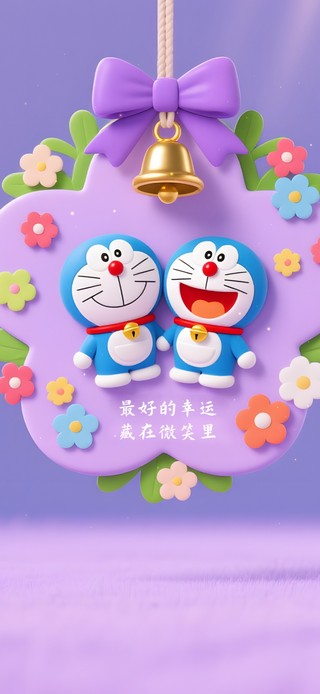 可爱机器猫