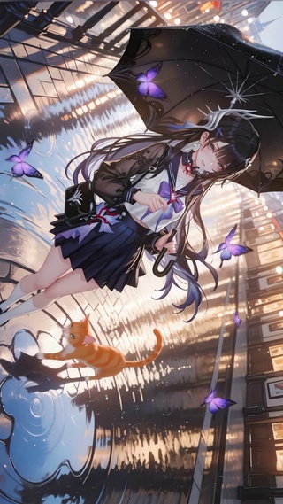 雨天猫和海瑟音