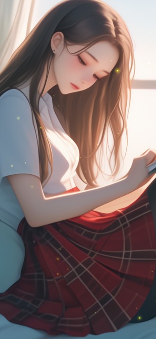 手如柔荑，肤如凝脂