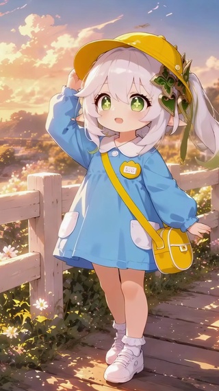 海边日落纳西妲