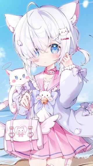 海边猫猫