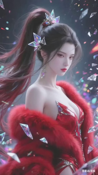 美女