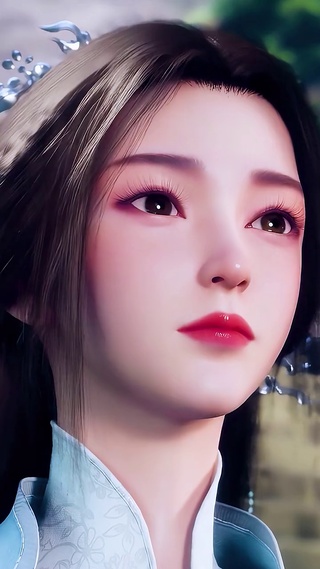 清婉美人