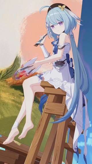 崩坏3格蕾修 动态壁纸