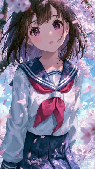 樱花女孩