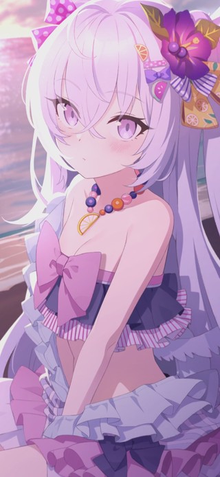 泳装美少女