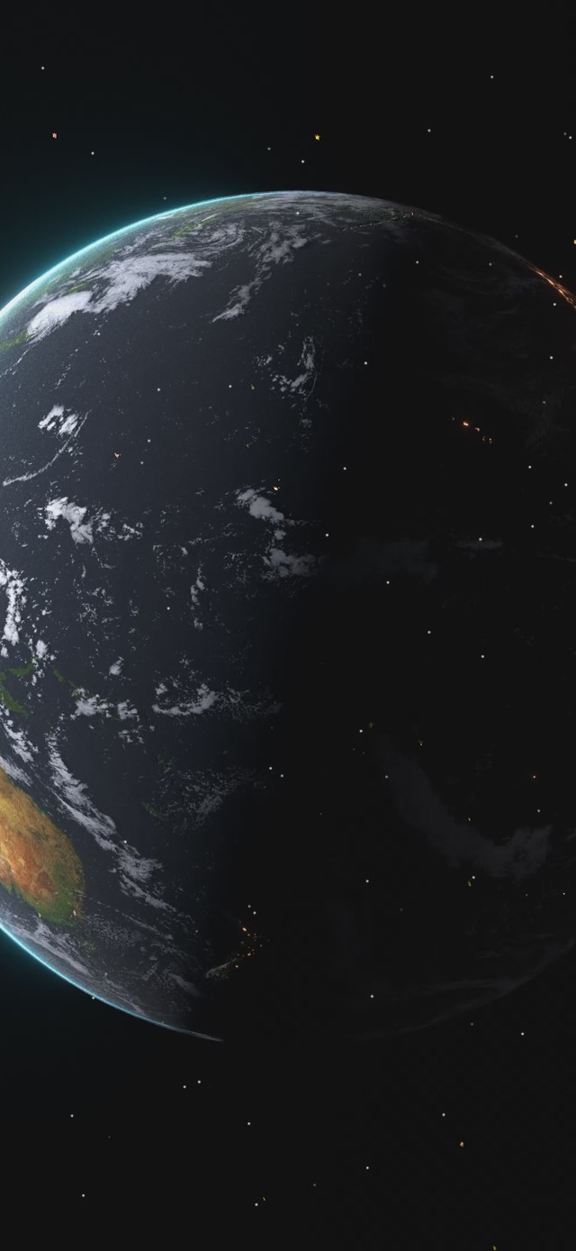 星空地球