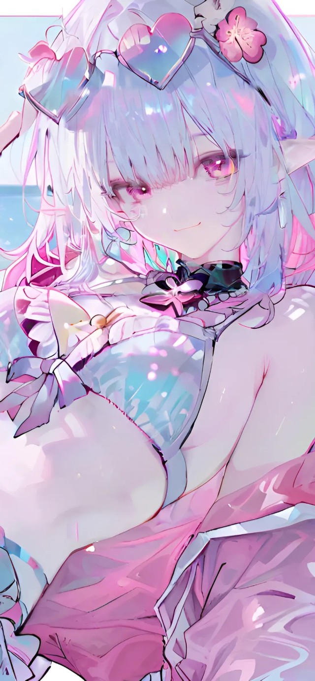 遐蝶-海边泳装少女