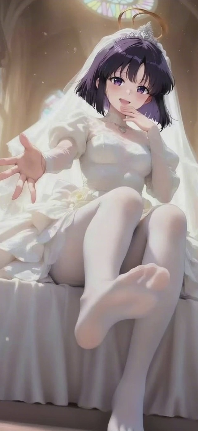 性感白丝萝莉美女