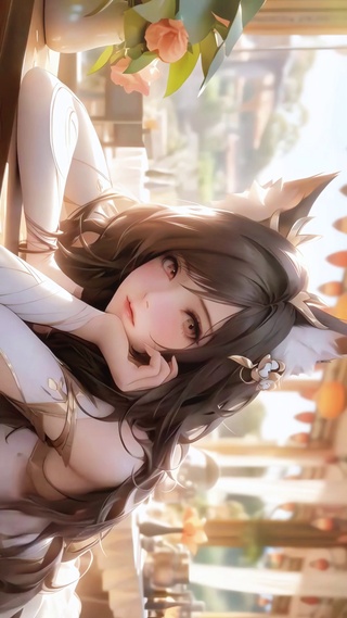 花盏暖光