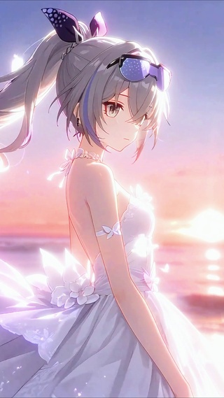 银狼丨海畔晚风丨