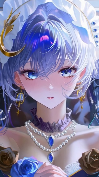 玫瑰佳期动漫女孩