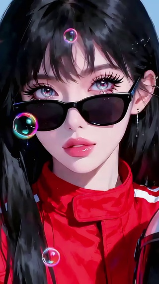 赛车少女