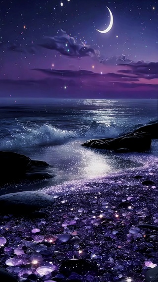 浪漫海边