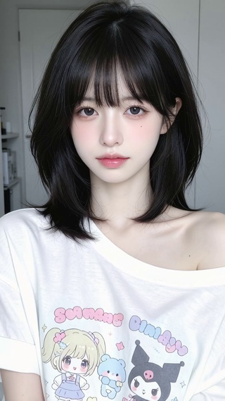 居家女孩