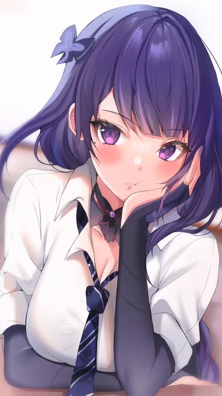 托腮嘟嘴太萌了4k