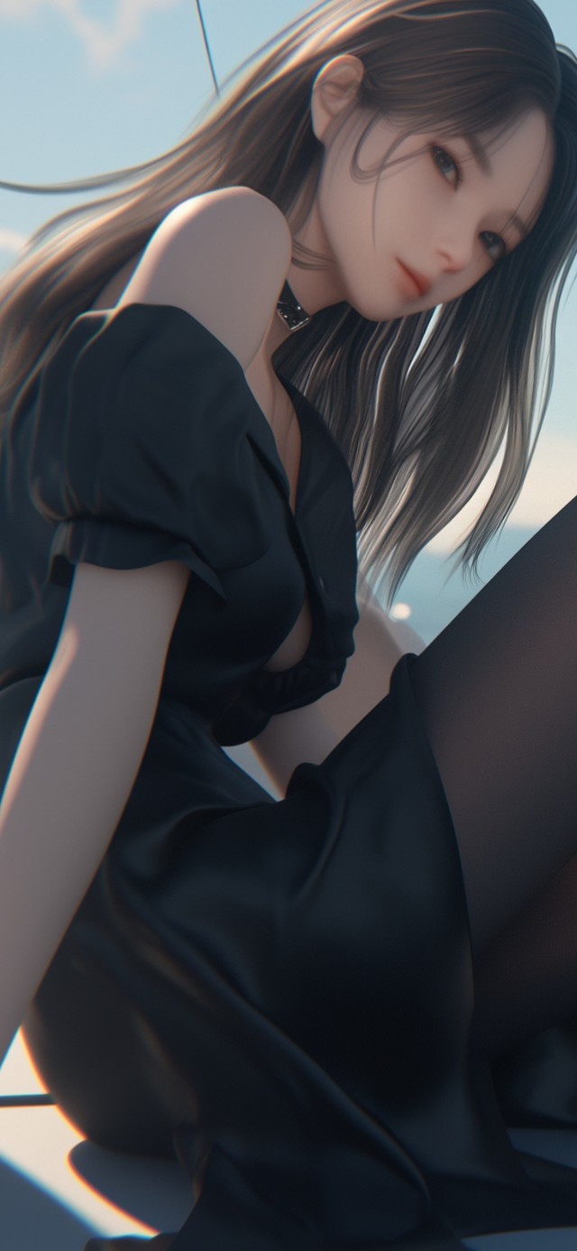 娉婷袅娜，似水柔情