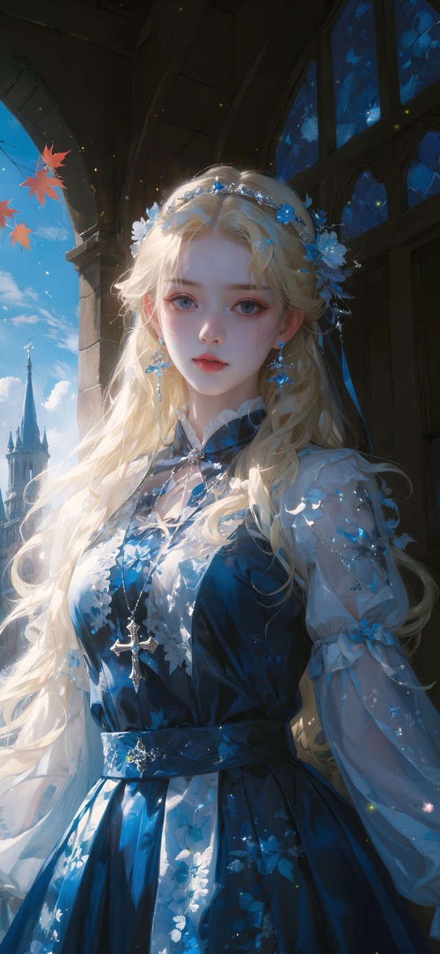 唯美清纯美女
