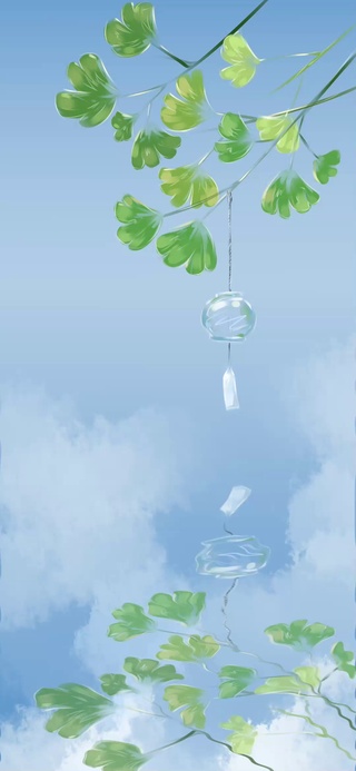 绿色风铃（无声）