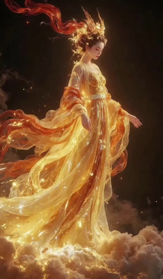 美女
