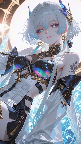 二次元月光女神
