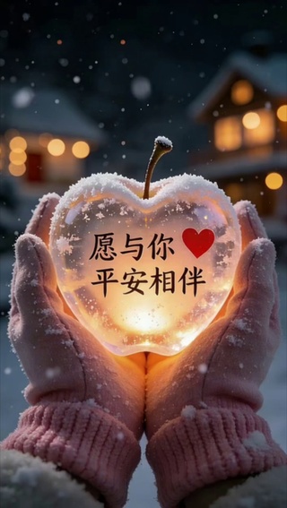 愿与你平安相伴