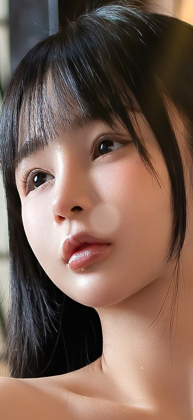 高清性感长发美女