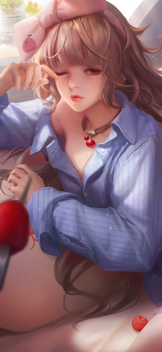 朦胧少女