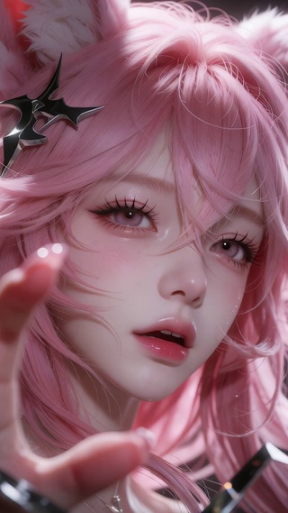 动漫女孩