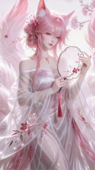 唯美女孩