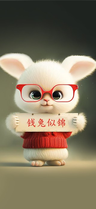 祝你 钱兔似锦
