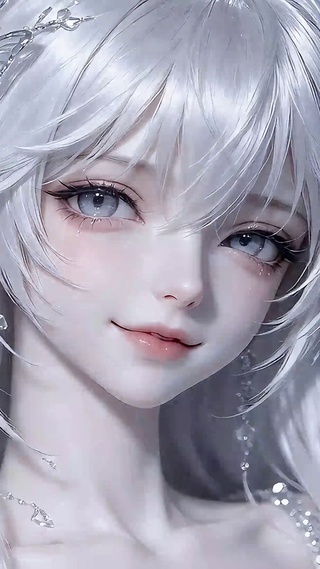 唯美狐耳少女