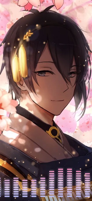 刀剑乱舞 三日月宗近