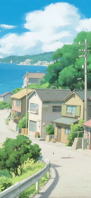 海边乡村