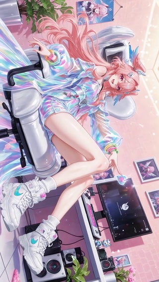 甜酷元气少女莉奈娅