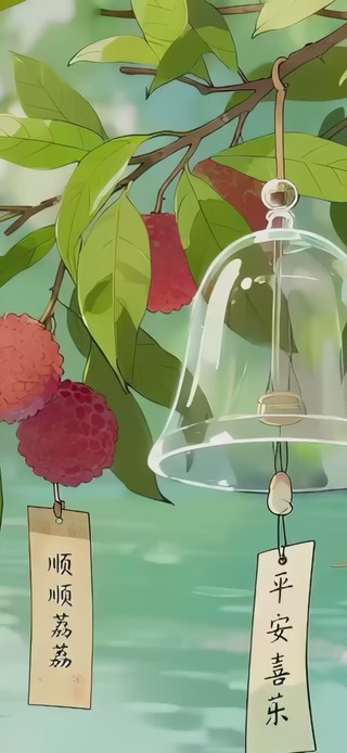 清新护眼祈福桌面
