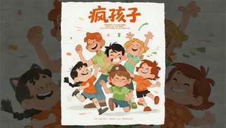 疯狂的小孩子