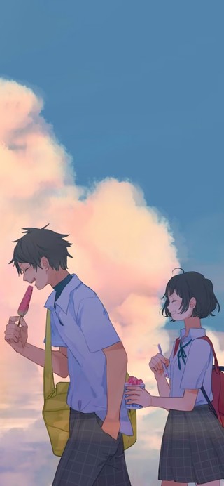 甜甜小情侣