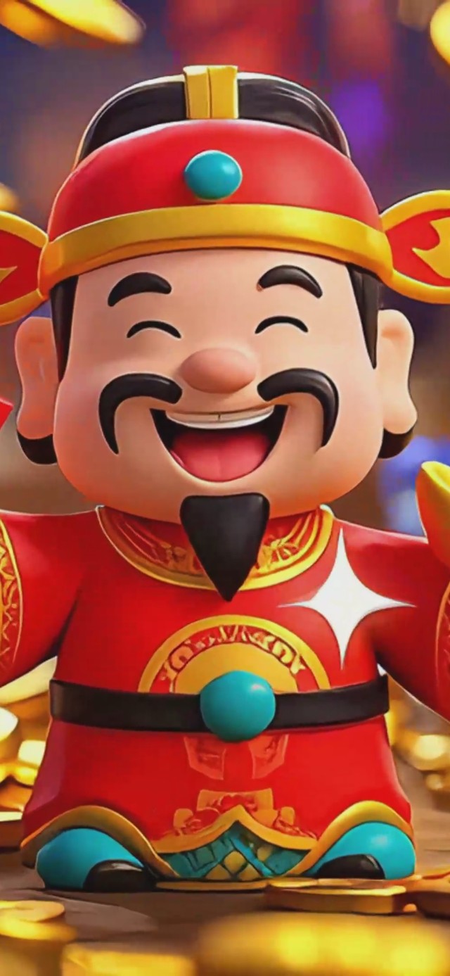 喜气洋洋财神到