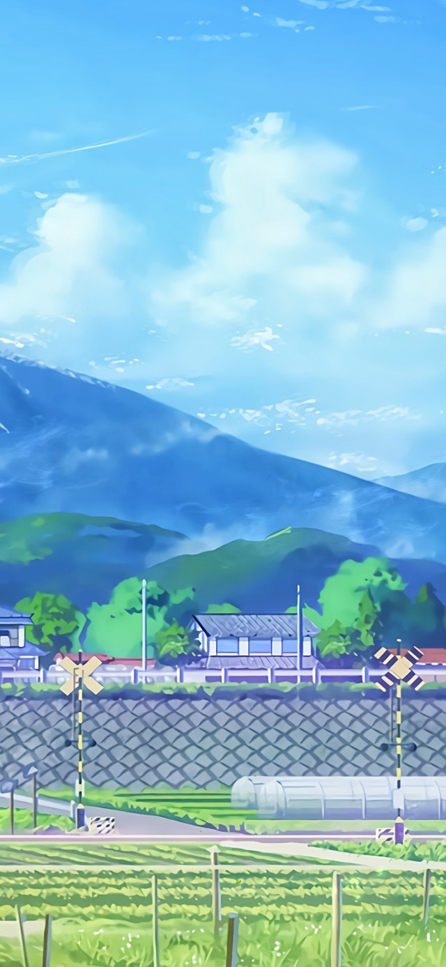 4K唯美治愈山形塔影