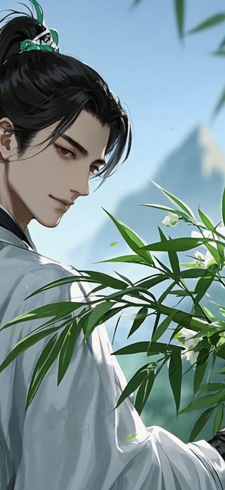 4K 古风男神