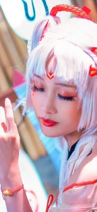 清纯cos美少女