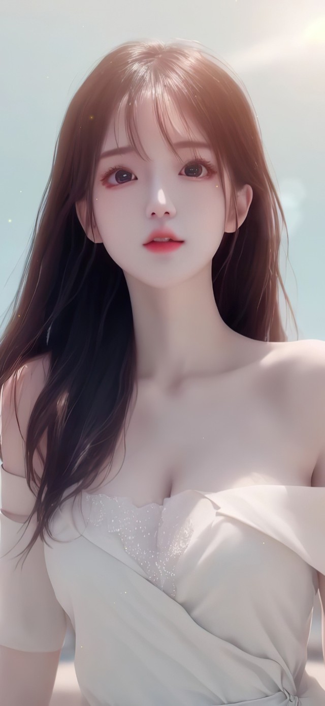 阳光清纯可爱女生