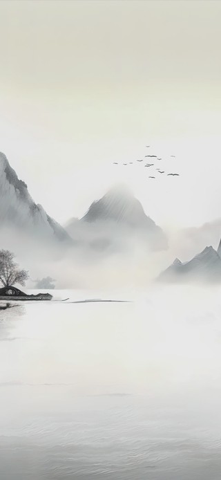 国风水墨