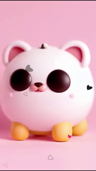 治愈可爱猪猪