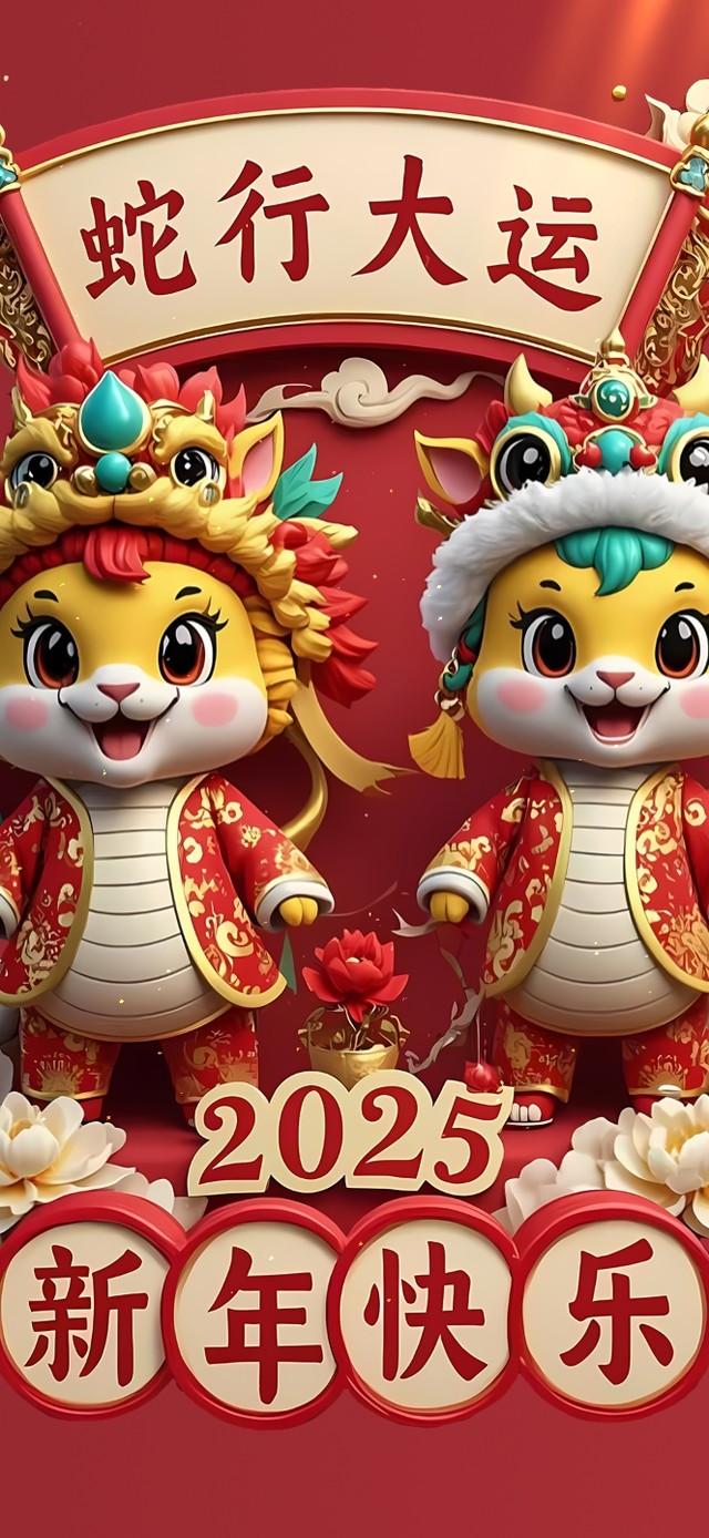 2025新年快乐