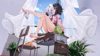 尘白禁区 伊切尔 豹豹 迟到