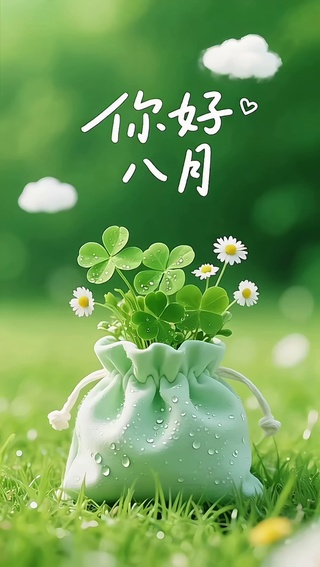 你好 八月