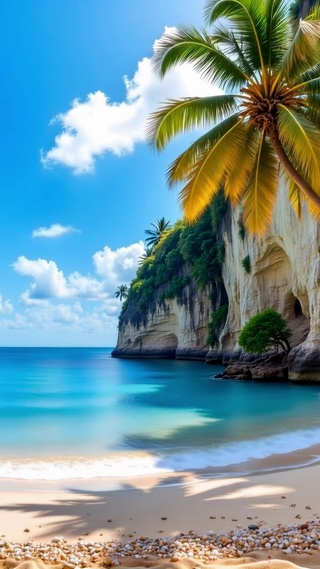 夏威夷蔚蓝海面